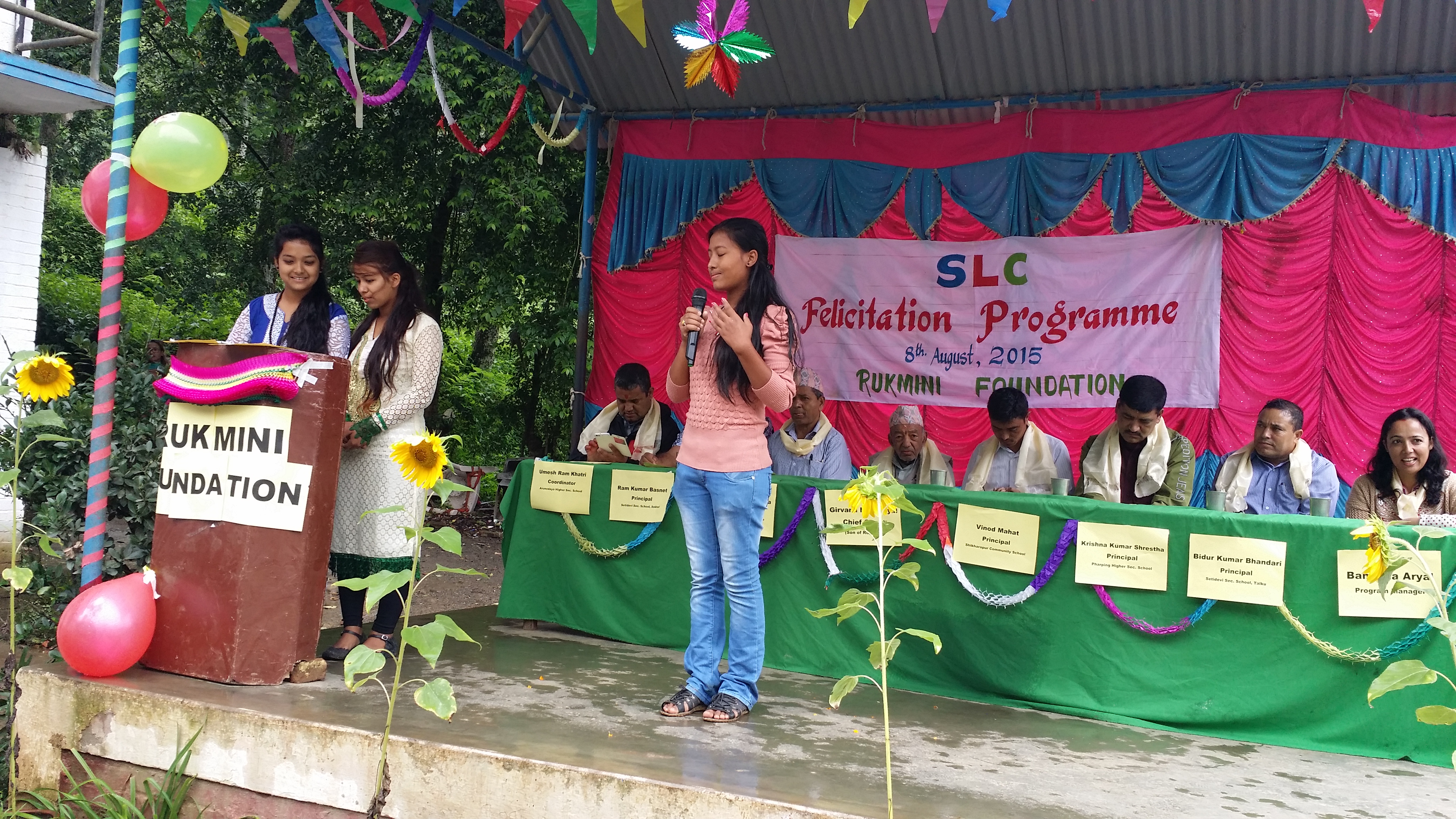 Previous Scholar Rabina shares her experience with Foundation and current situation