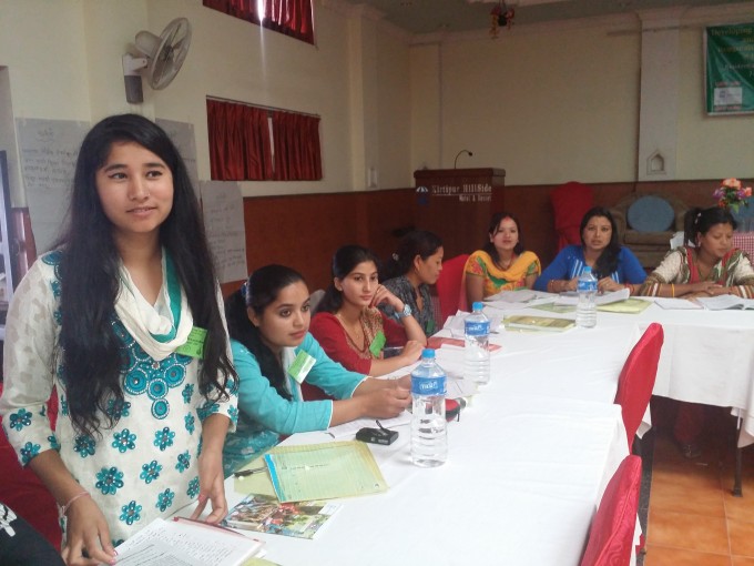 Sharing thoughts by Sabina jee