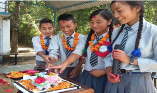 PBL Cake Cutting Ceremony