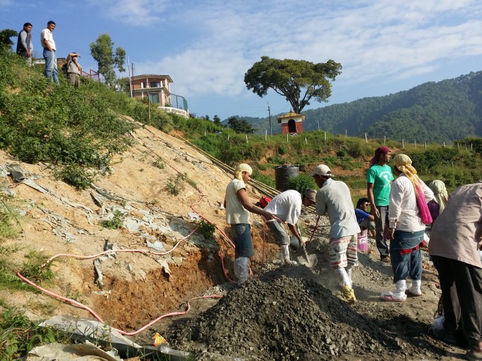RCC concrete preparation