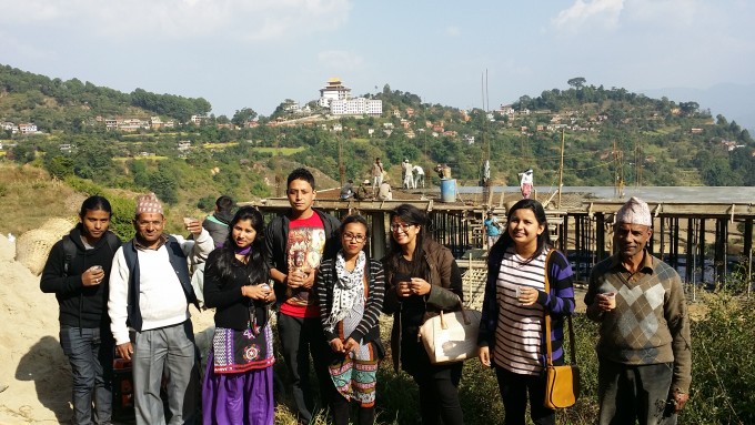 group picture with priti jee