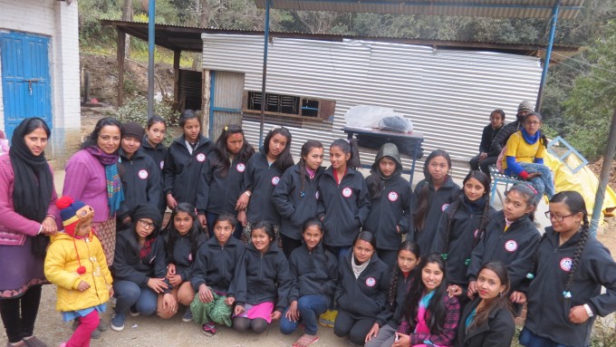 Group Picture #2 with Program Manager Bandana