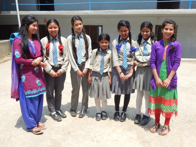 Sabina, Salina, Salina Shrestha, Ranjana, Asmita, Saru, Laxmi2
