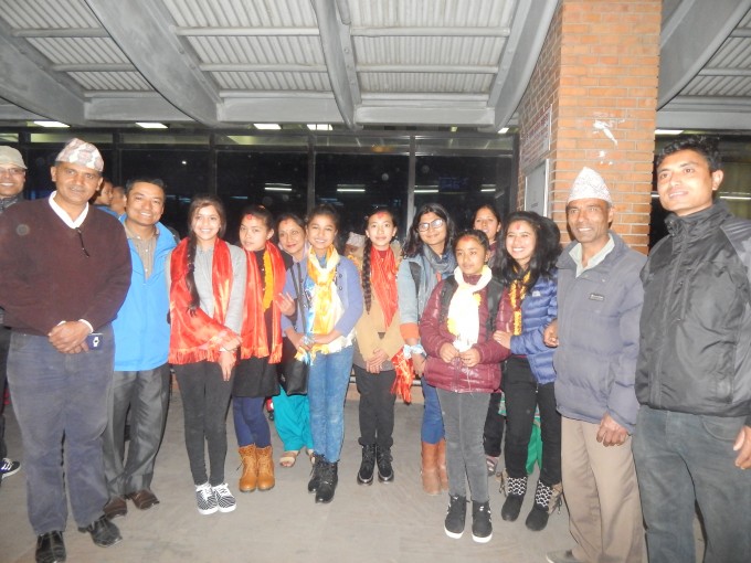 with Rukmini ASC team
