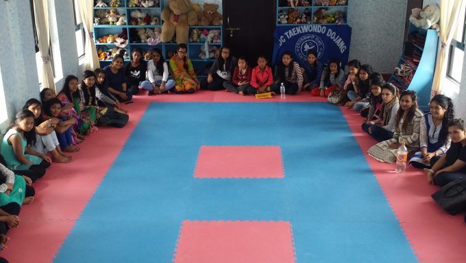 Exposure Participants from Rukmini at Butterfly Home