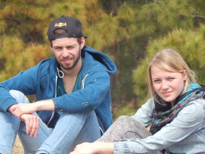 Phillip and Sarina from Germany