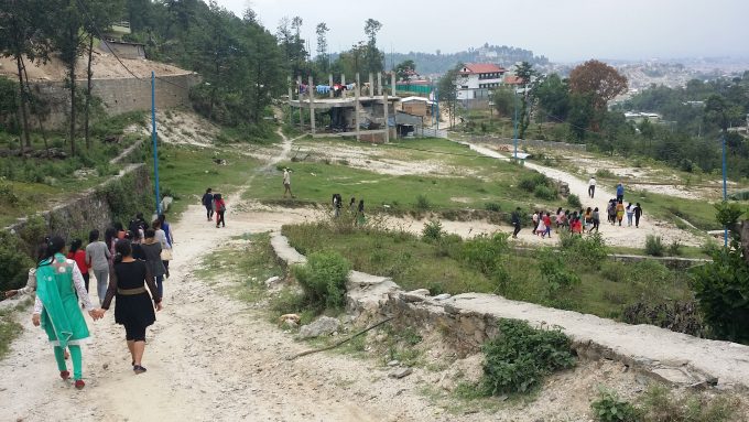 way towards Butterfly home