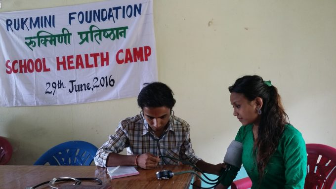 Pramila Didi grabs the opportunity to see a doctor