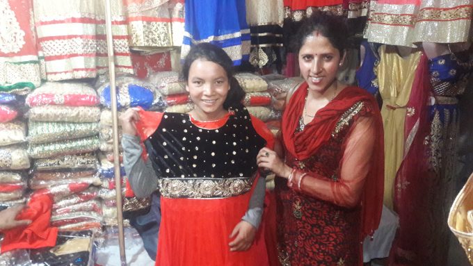 selecting-the-clothes