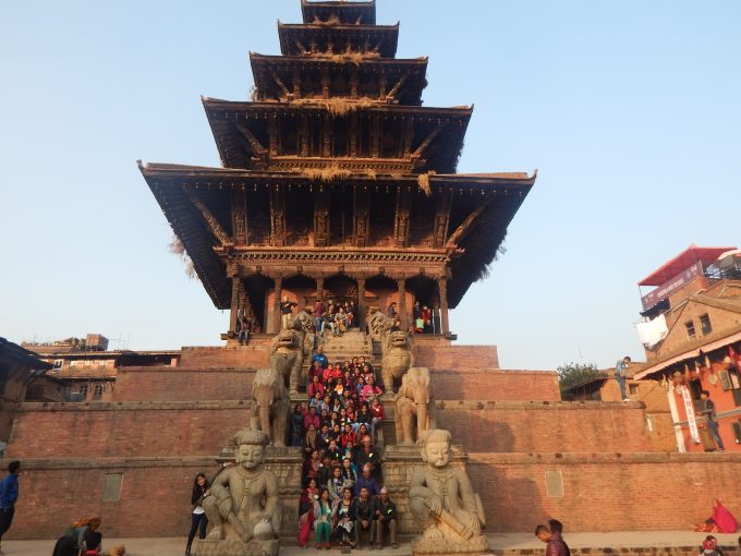group-picture-during-field-trip-to-bhaktapur