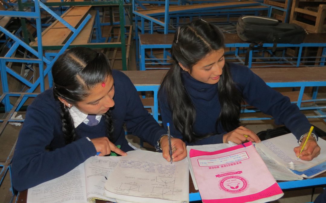 Tutoring to build confidence in subjects and yourself