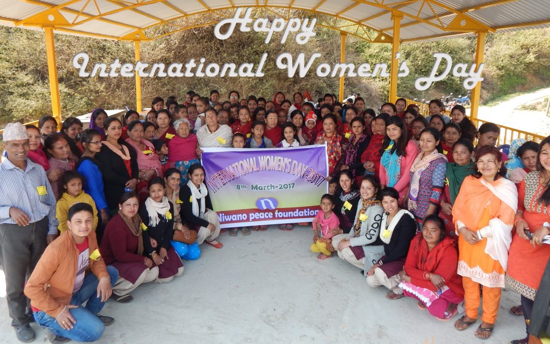 Celebrating International Women’s Day in Nepal