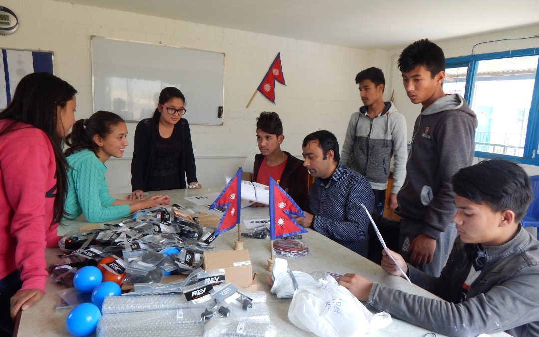 Team RukuBot making progress and getting ready for Robotics Olympics
