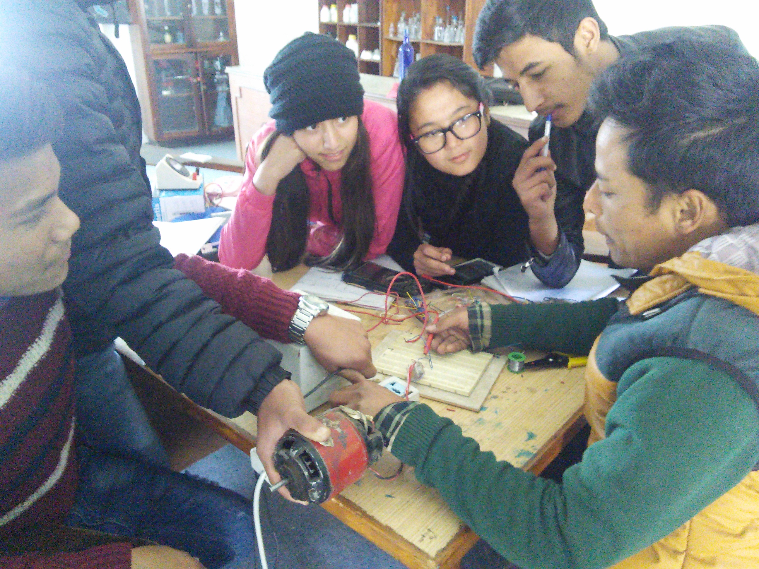 Leaving a Footprint At International Robotics Olympics