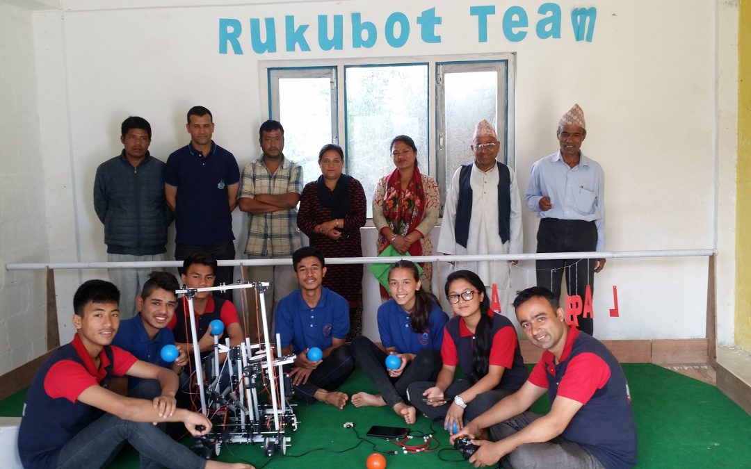 Team RukuBot and Their Parents Share Their Feelings
