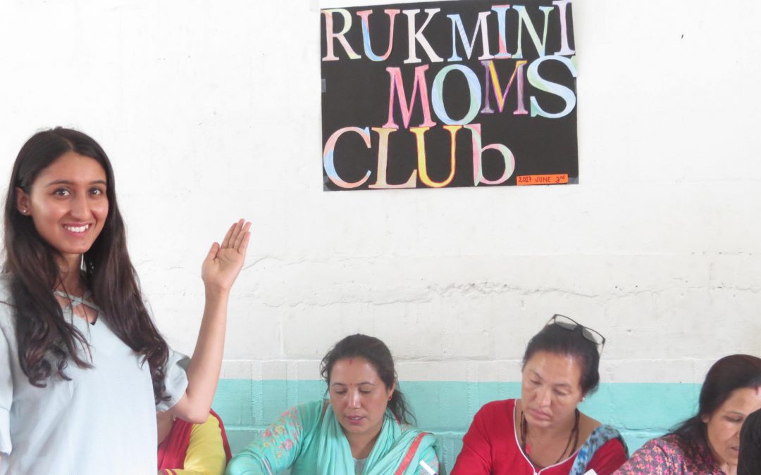 LitClub Nepal brings moms together to empower each other