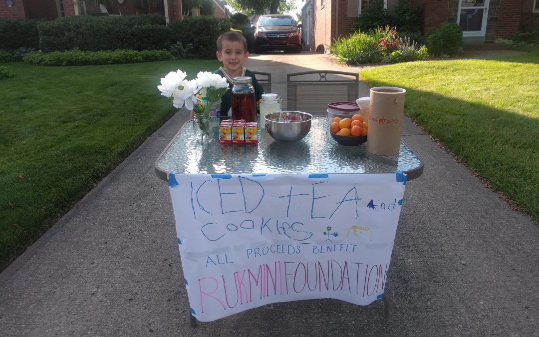 Lemon-aid stand shows how little efforts can make big impacts