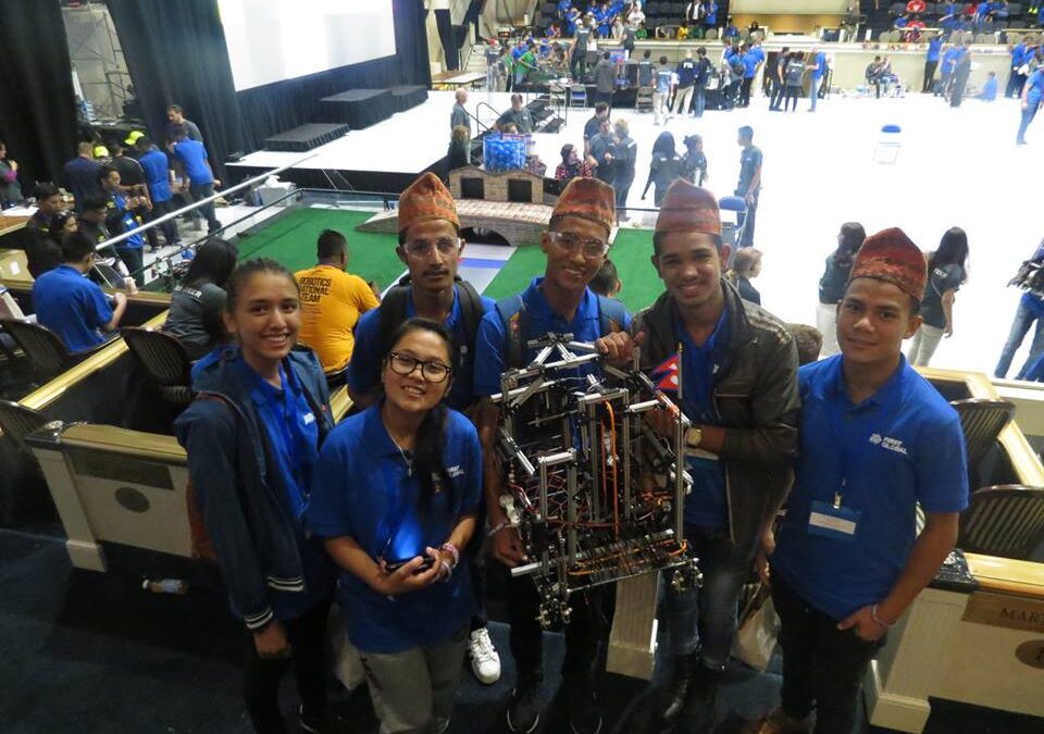 Supporting First Global Challenge 2017 Team Nepal ‘RukuBot’