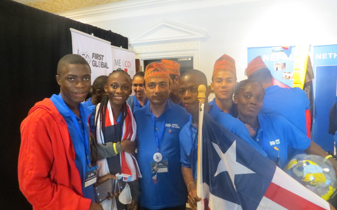 Reflecting on my dream journey to FIRST Global Challenge