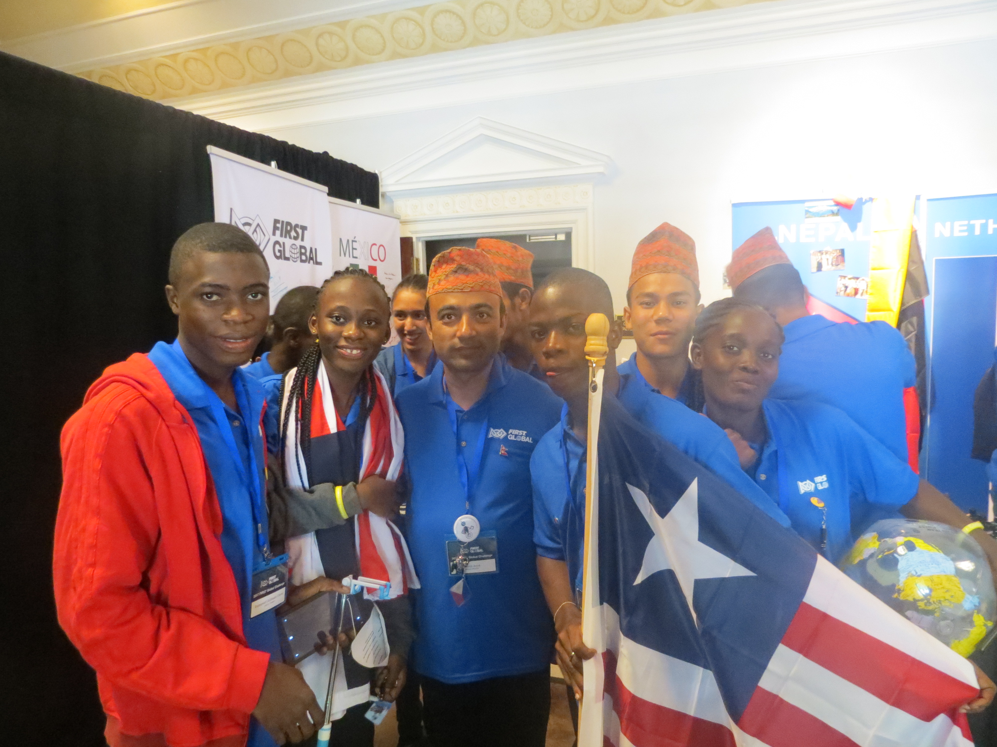 Reflecting on my dream journey to FIRST Global Challenge