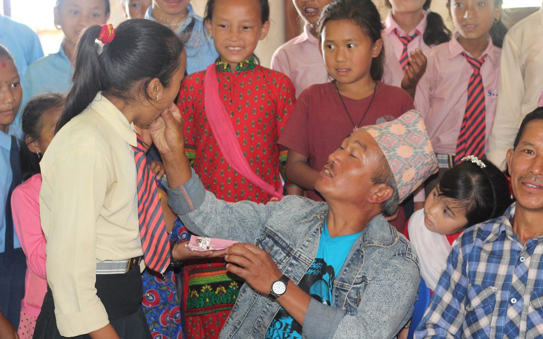 Celebrating with Scholars and Fathers in Nepal