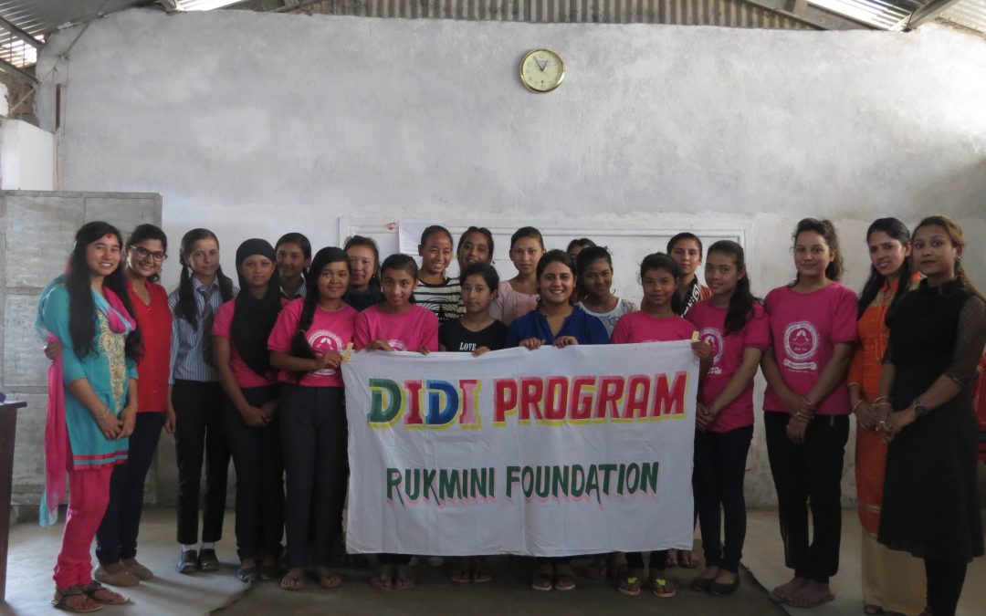 Prabritti Didi Inspires Girls to Community Service