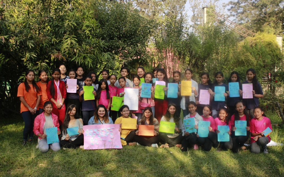 LitClub Nepal Celebrates Stand Up for Girls 2017
