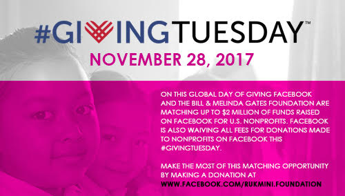 Double your impact this #GivingTuesday