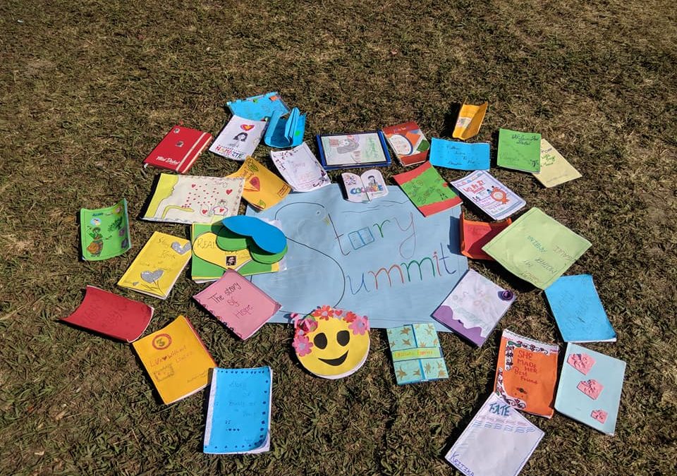 Story Summit at a Famous Nepali Park
