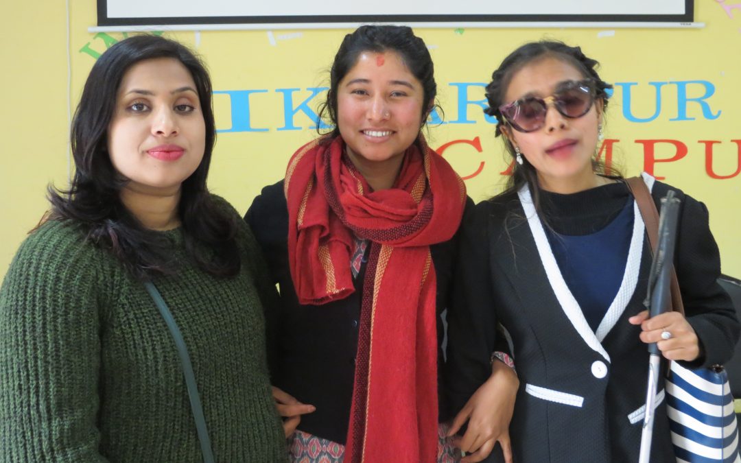 Shristi Didi Inspires Scholars to See Beyond Limitations