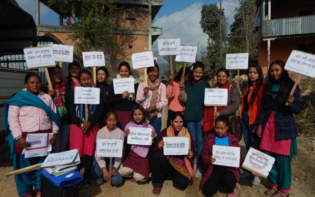 Rukmini Rallies Against Gender-Based Violence