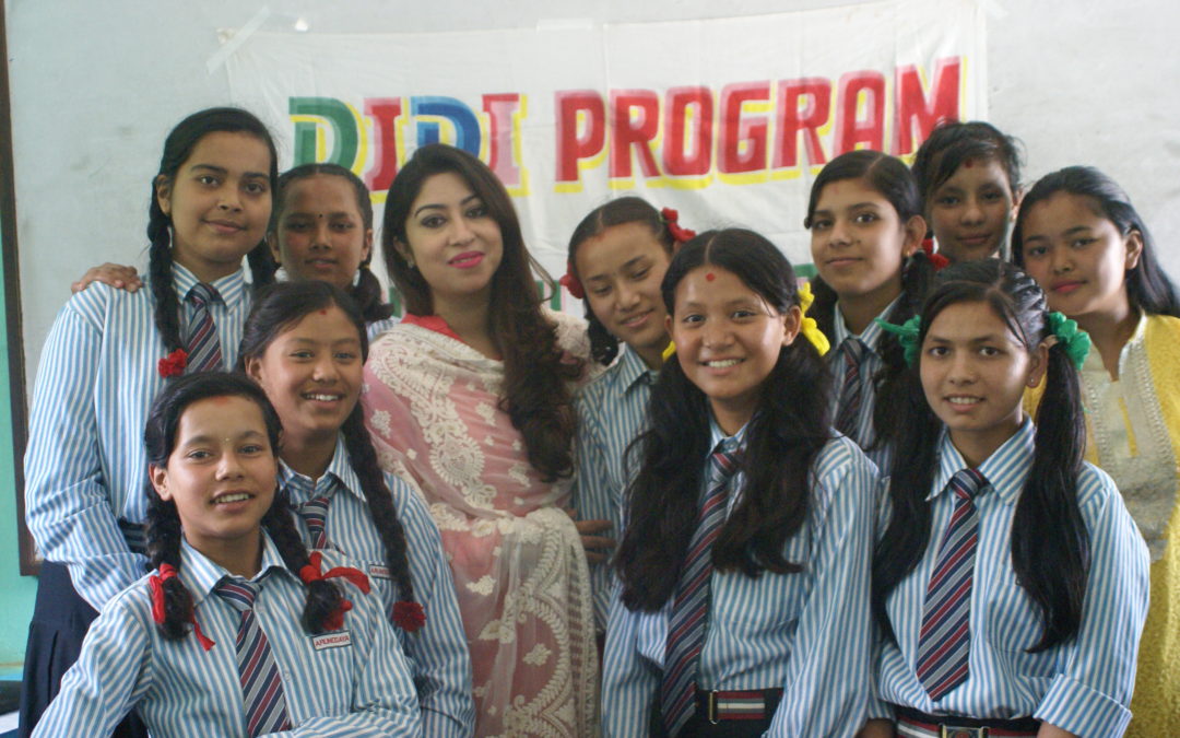 First Didi Program at Arunodhaya