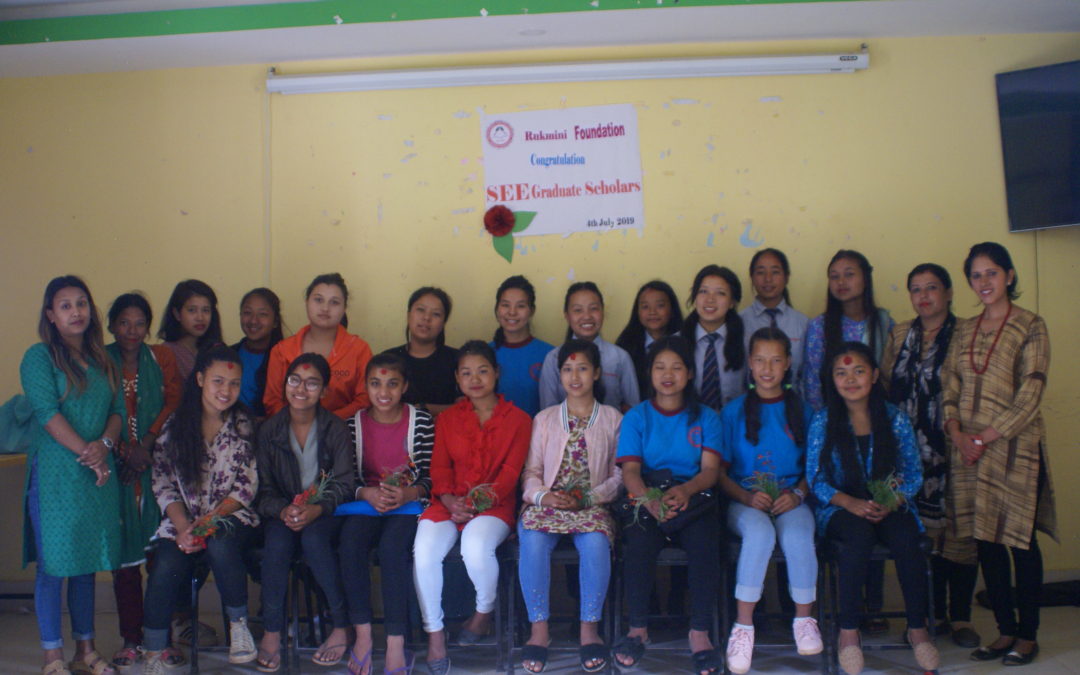 Celebrating Rukmini SEE Graduates and Their Academic Future