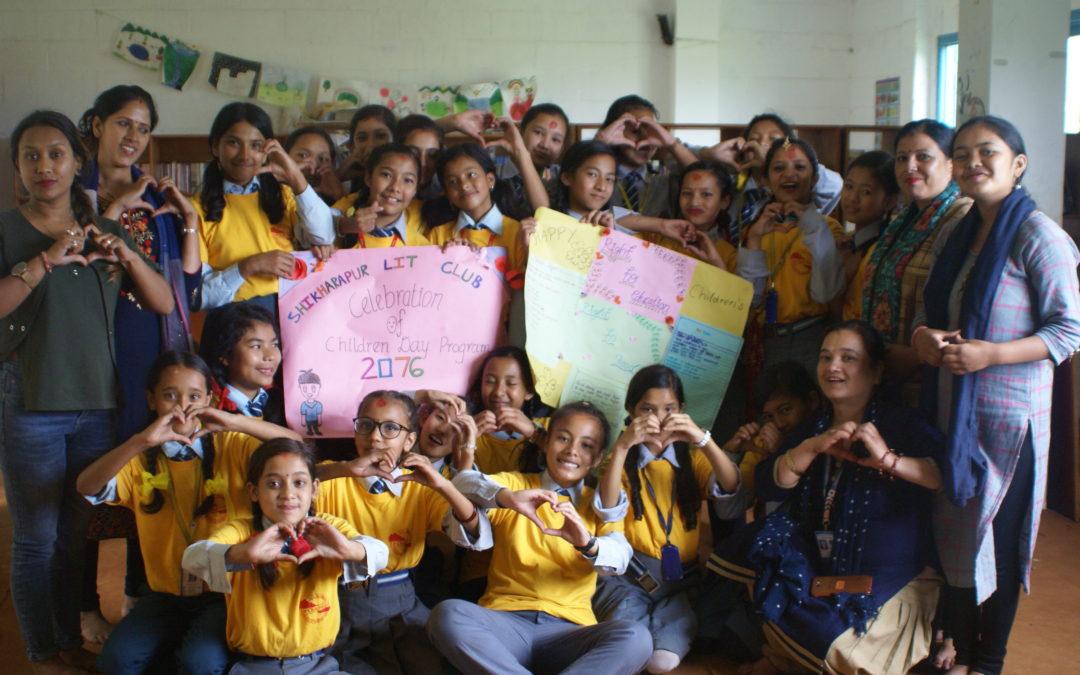 Children Advocating for Children