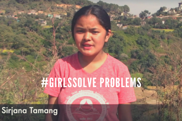 Girls Solve the Biggest Challenges: Economic Opportunities