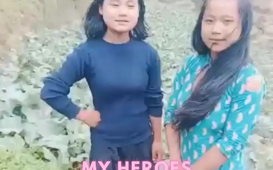 My Heroes – Sanjita and Ganga Bomjan