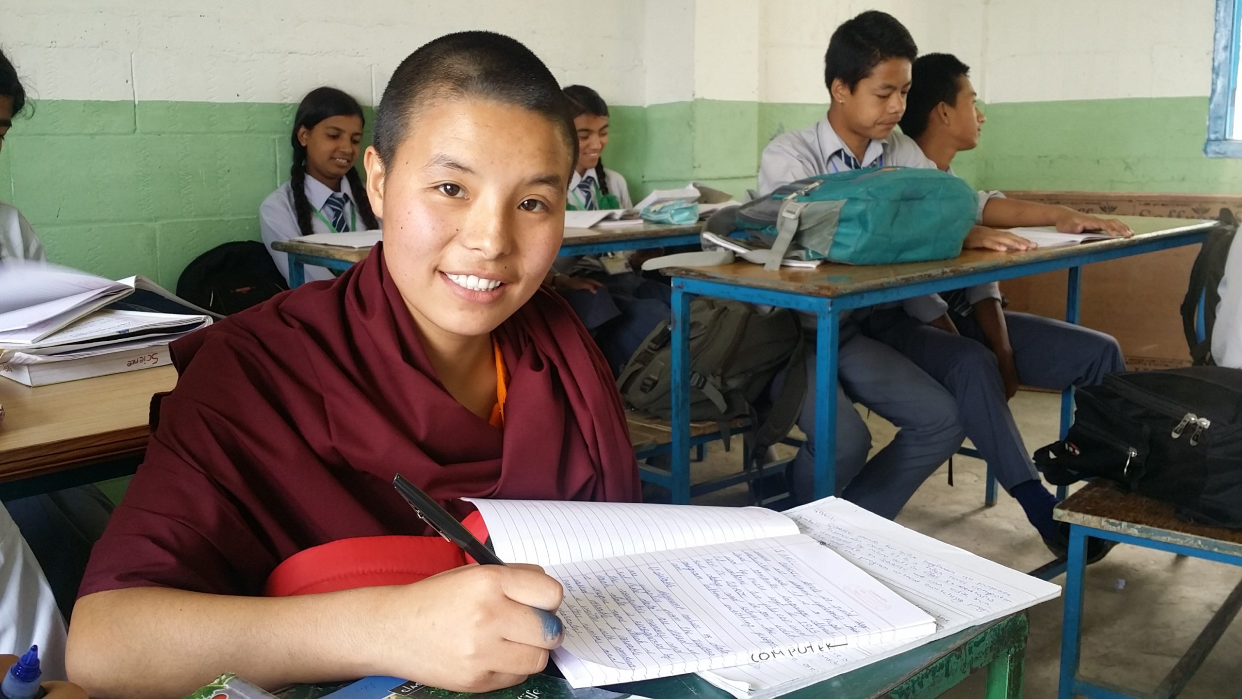 Tsultrim Sangmo Lama_Grade 9