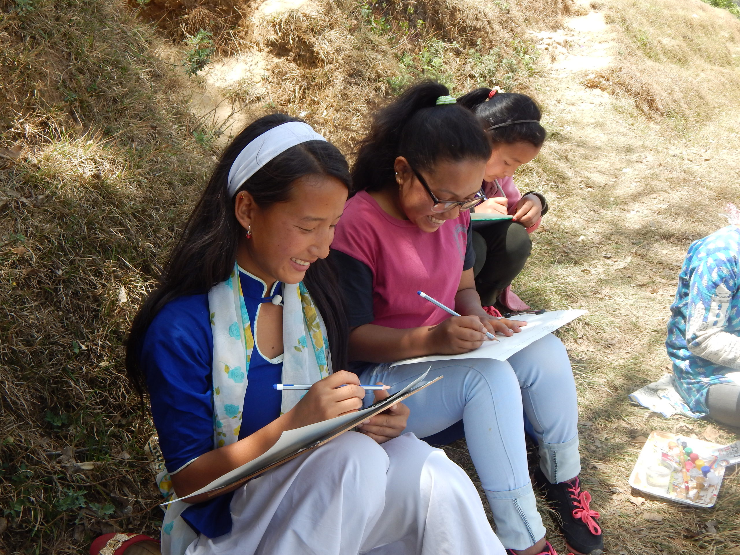 Aarati Moktan_Roshani rumba_Coloring the picture