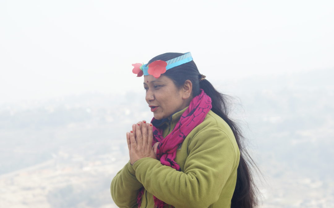 Rajani Didi Inspires Girls to Get Creative and Not Fear Failure