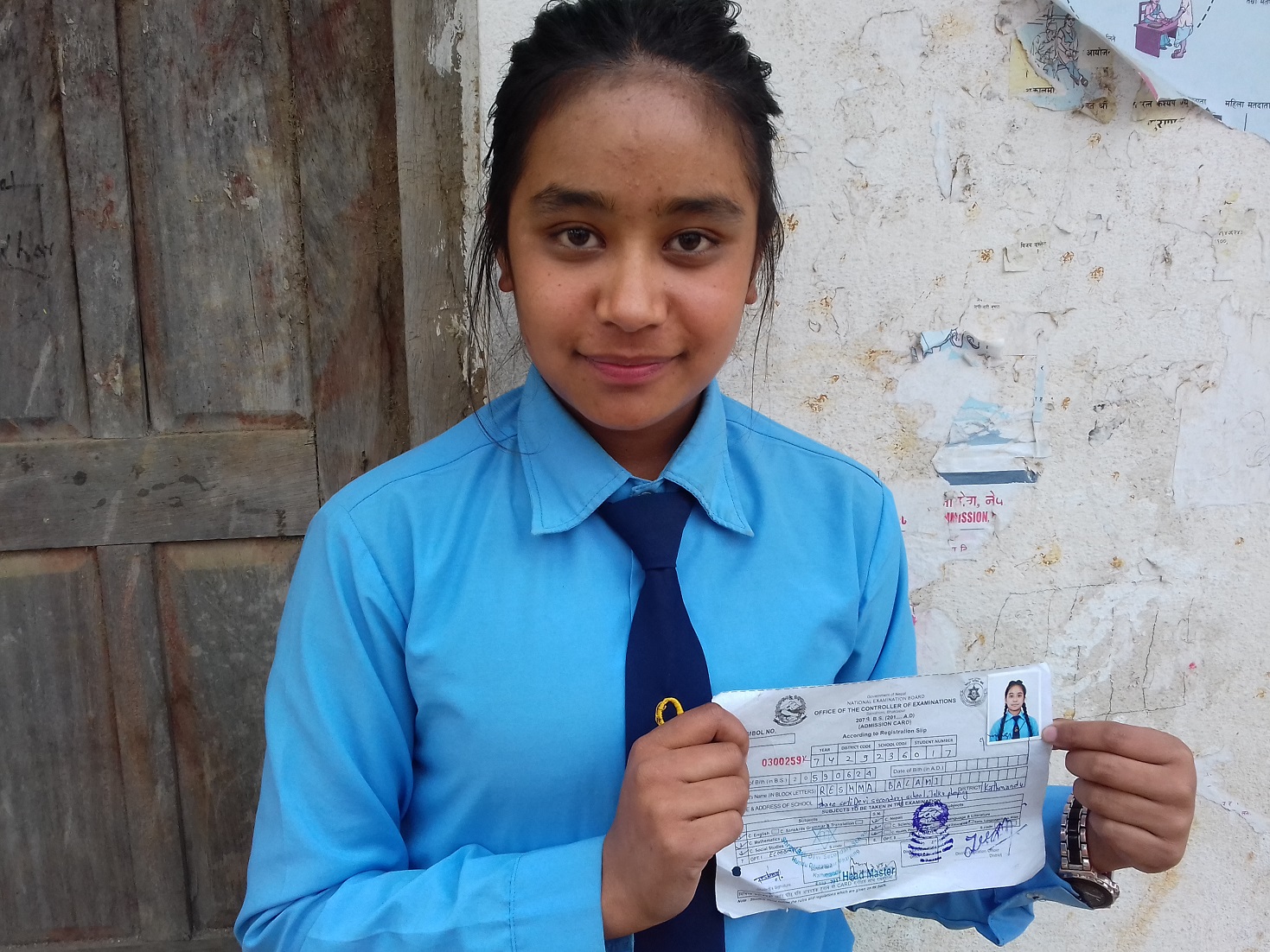 Reshma Balami SLC