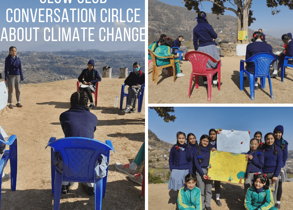 Conversation Circle of Girls: Raising their voices to protect their futures