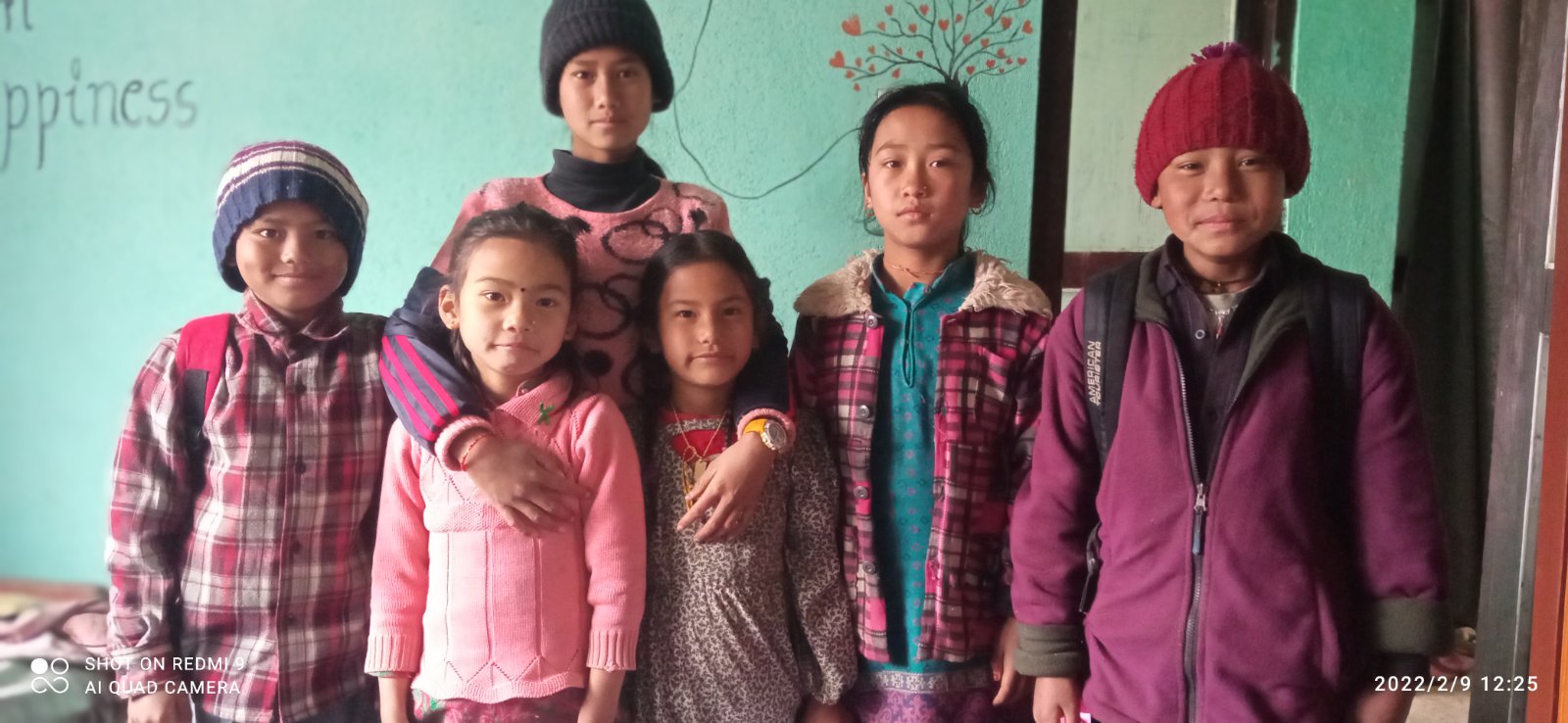 Photos of Bahini Who Joined the Tutoring Class