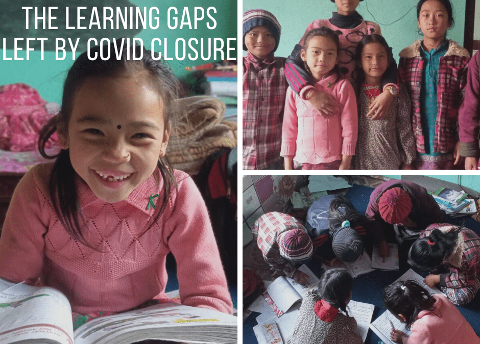 Roshani helps to fill the learning gap due to COVID