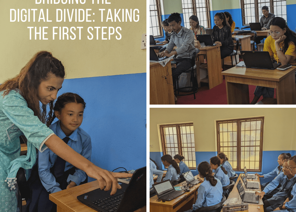 Bridging the Digital Divide: Taking the First Steps