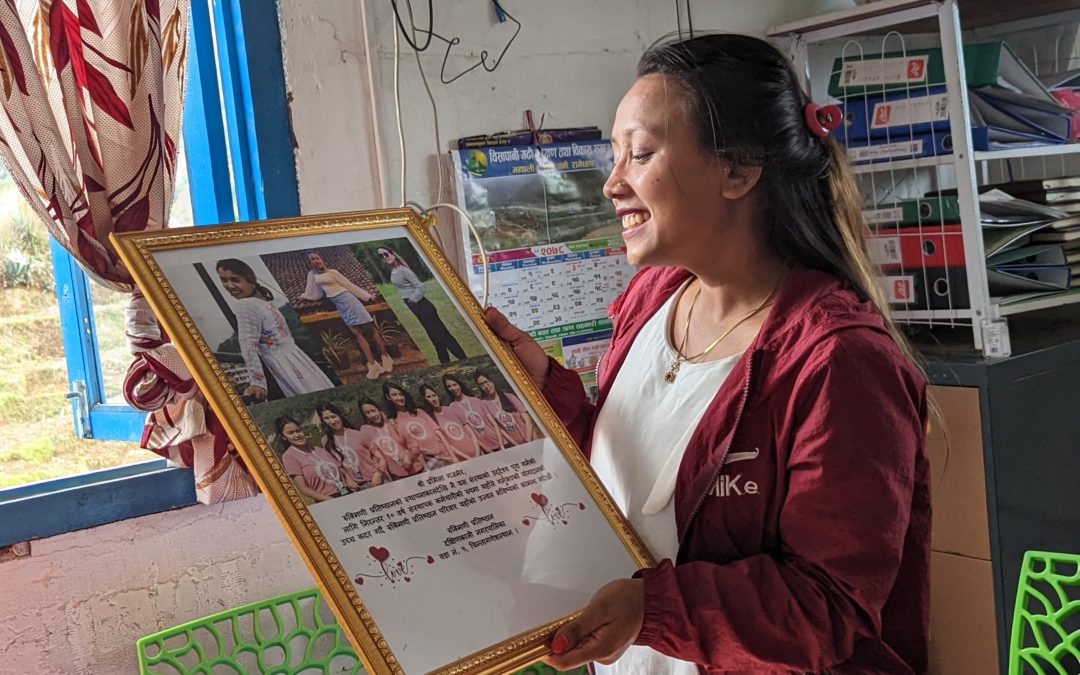 Pramila Leaves a Legacy of Mentoring