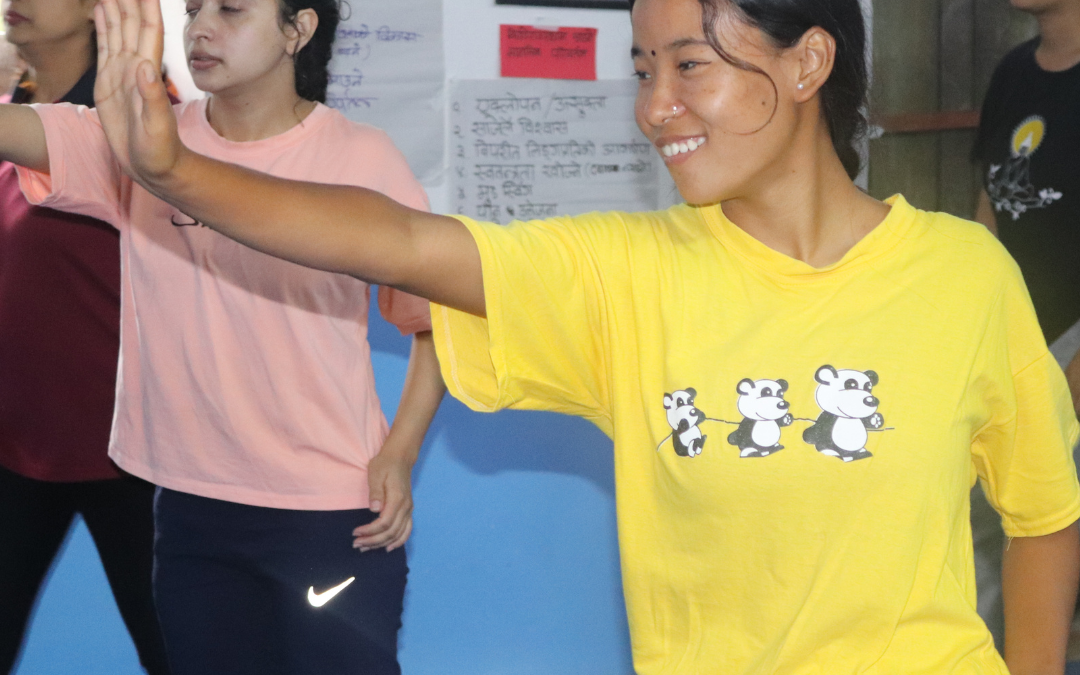 Teaching Self-Defense Because We Are Worth Defending