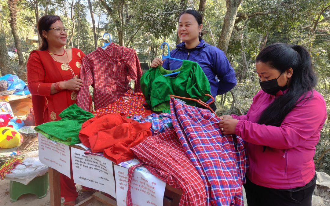 A Program Tailor Made for Empowerment