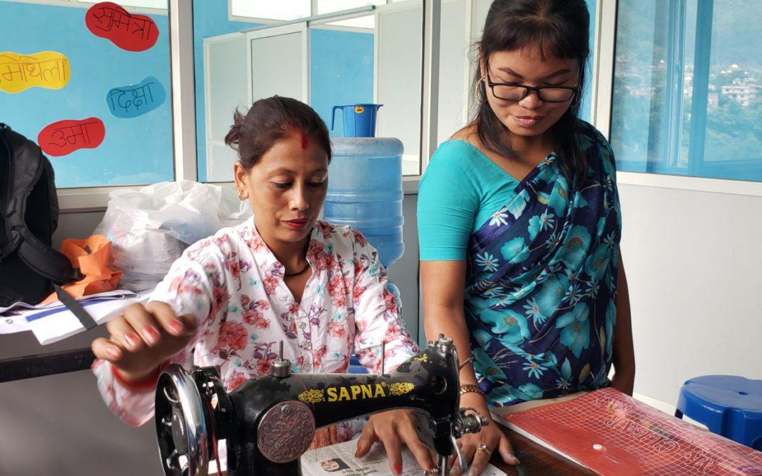 Sowing the Seeds of Empowerment through Sewing