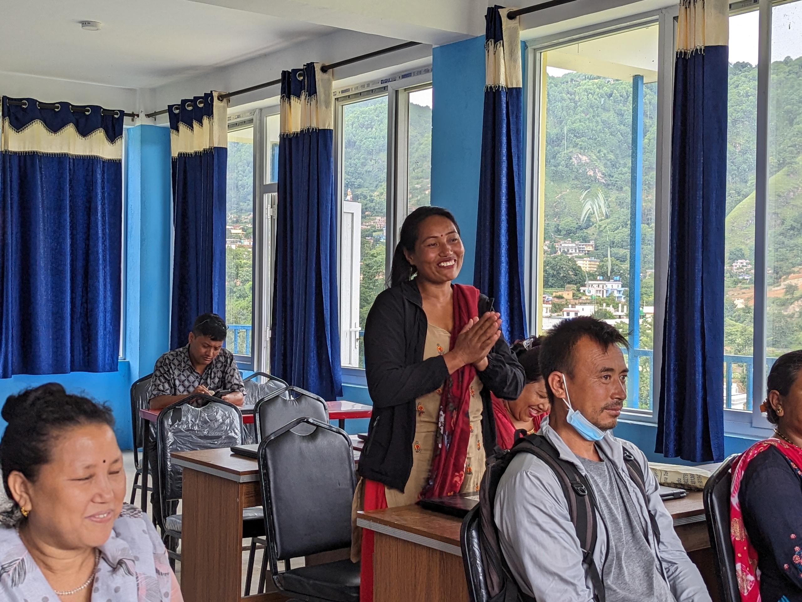 Introduction session by Krishma's mom