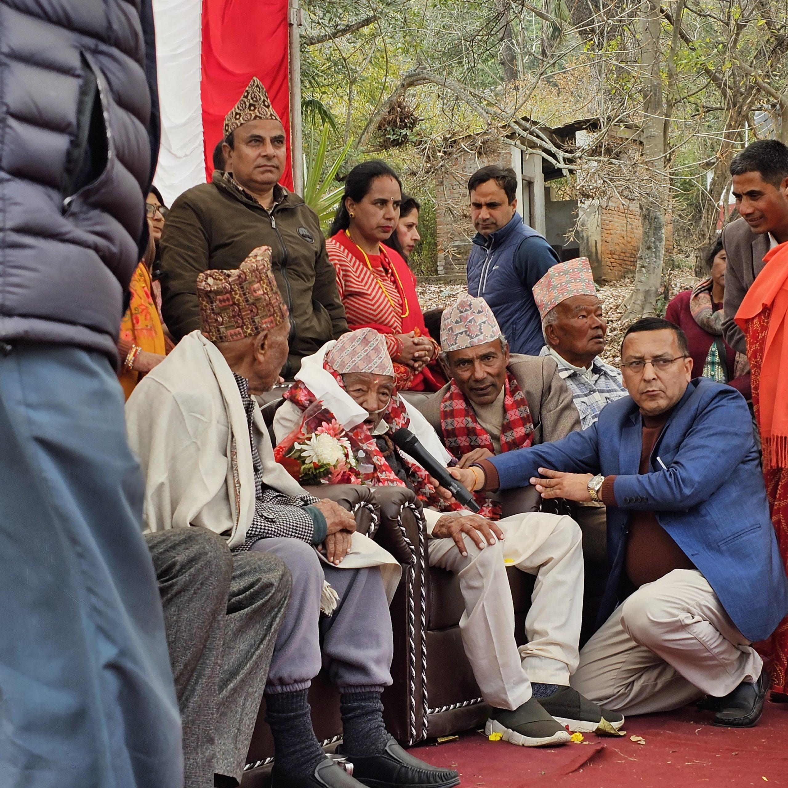 Grandfather's Birthday Ceremony